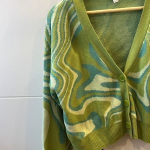 Garage Cardigan 🍀